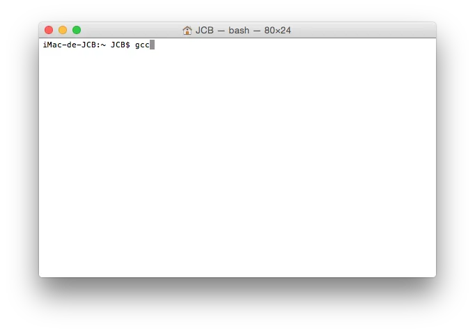 Comment installer Xcode Command Line Tools Yosemite (Mac OS X 10.10) 1 Xcode Command Line Tools Yosemite gcc compiler