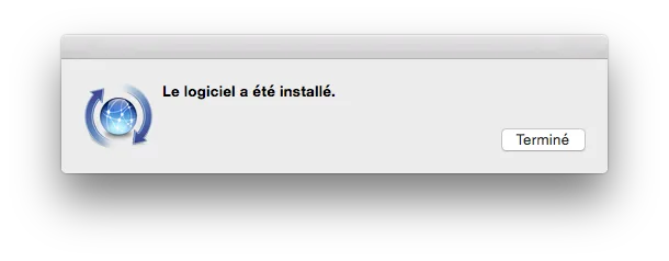 Comment installer Xcode Command Line Tools Yosemite (Mac OS X 10.10) 4 Xcode Command Line Tools Yosemite installation complete