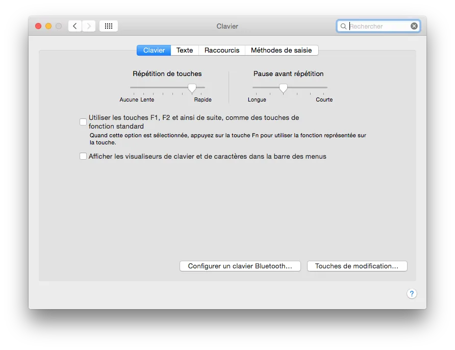 clavier virtuel yosemite visualiseurs de clavier