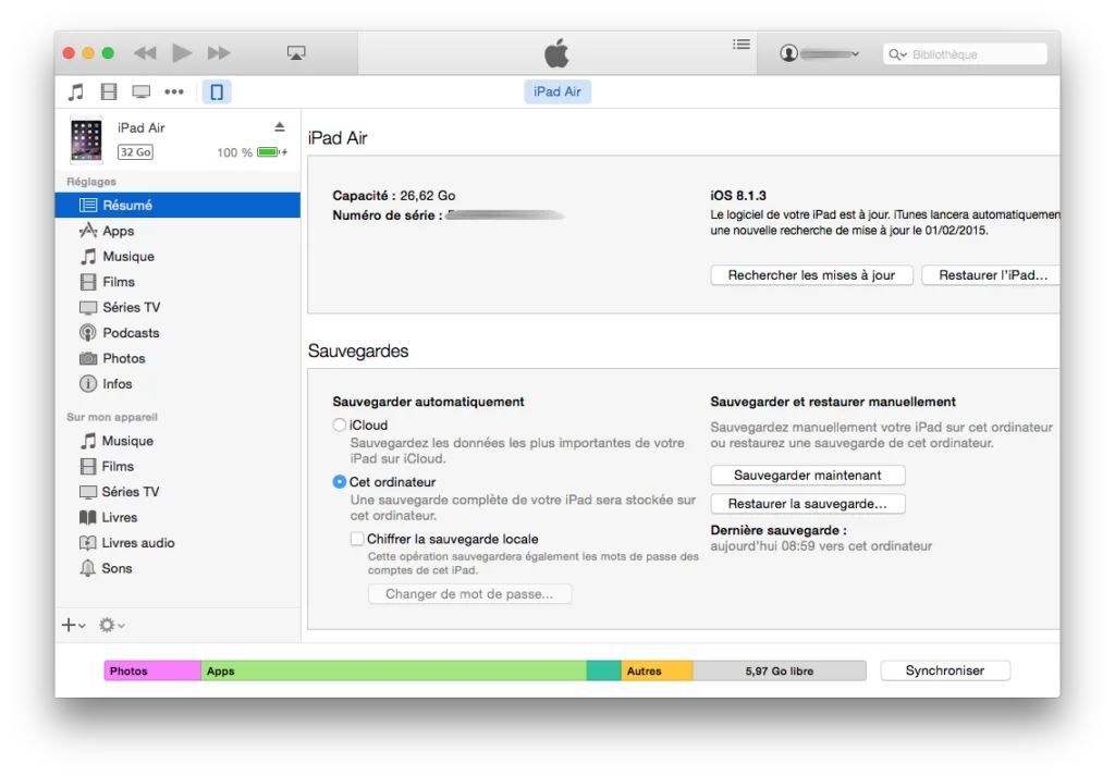 ios 8.1.3 update itunes