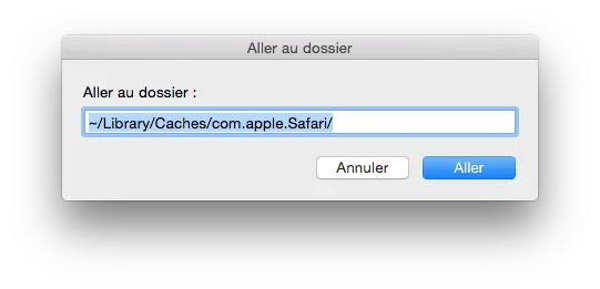 safari yosemite nettoyer caches