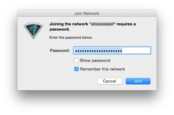 yosemite wifi connexion