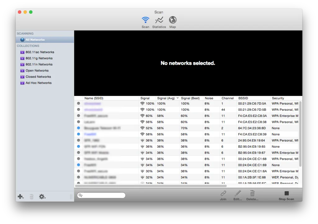 yosemite wifi meilleur signal