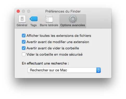 Comment ouvrir un fichier inconnu sur Mac Yosemite (OS X 10.10) 1 ouvrir un fichier inconnu sur mac avec finder