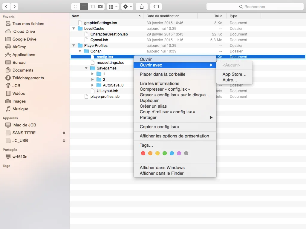 Comment ouvrir un fichier inconnu sur Mac Yosemite (OS X 10.10) 2 ouvrir un fichier inconnu sur mac avec app store