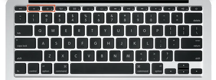 macbook yosemite reglage lumiere