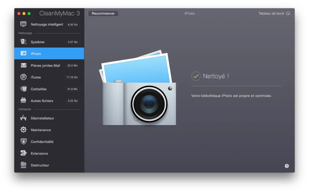 nettoyer mac yosemite Photos