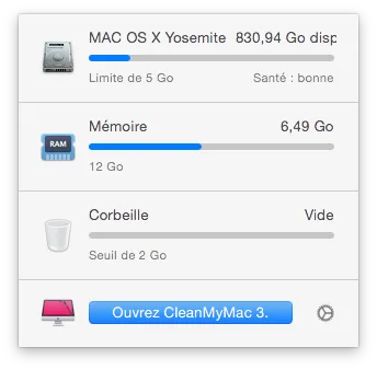 nettoyer mac yosemite os x