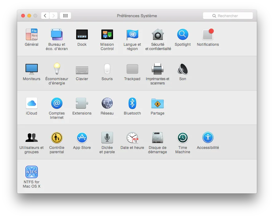 NTFS Mac OS X : écrire sur une partition Windows Boot Camp 1 NTFS MAC Boot Camp Windows NTFS ecrire partition