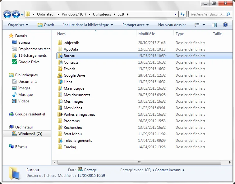 Partage de fichiers Mac et Windows mode d'emploi 9 Partage de fichiers Mac choisir dossier a partager