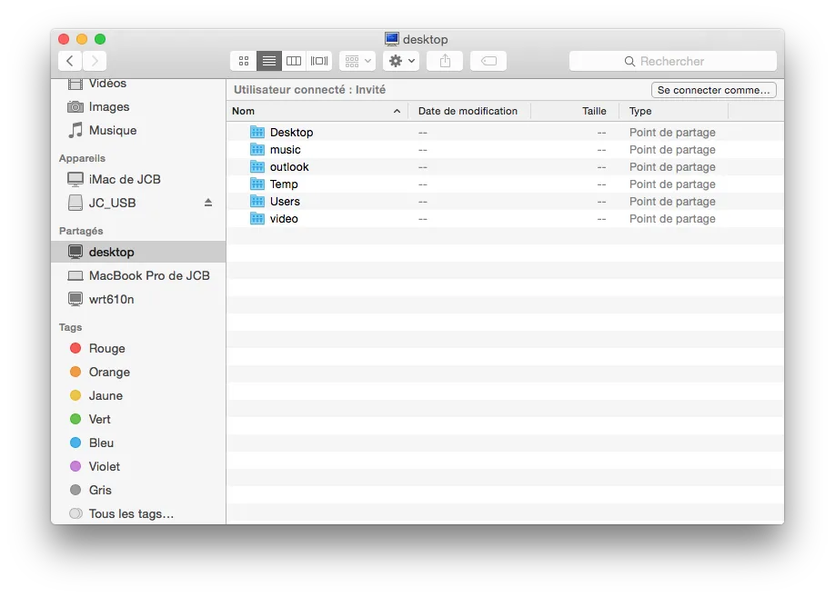 Partage de fichiers Mac et Windows mode d'emploi 11 Partage de fichiers Mac windows desktop