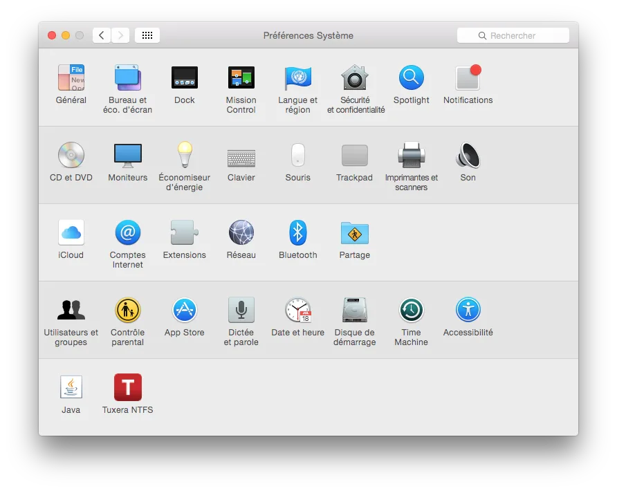 Partage de fichiers Mac et Windows mode d'emploi 1 partage de fichiers Mac preferences systeme