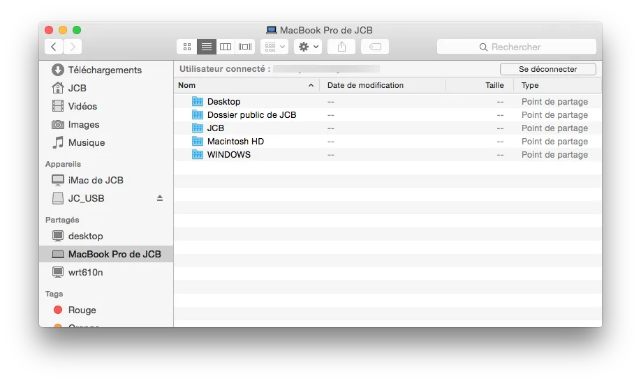 Partage de fichiers Mac et Windows mode d'emploi 5 partage de fichiers imac vue macbook