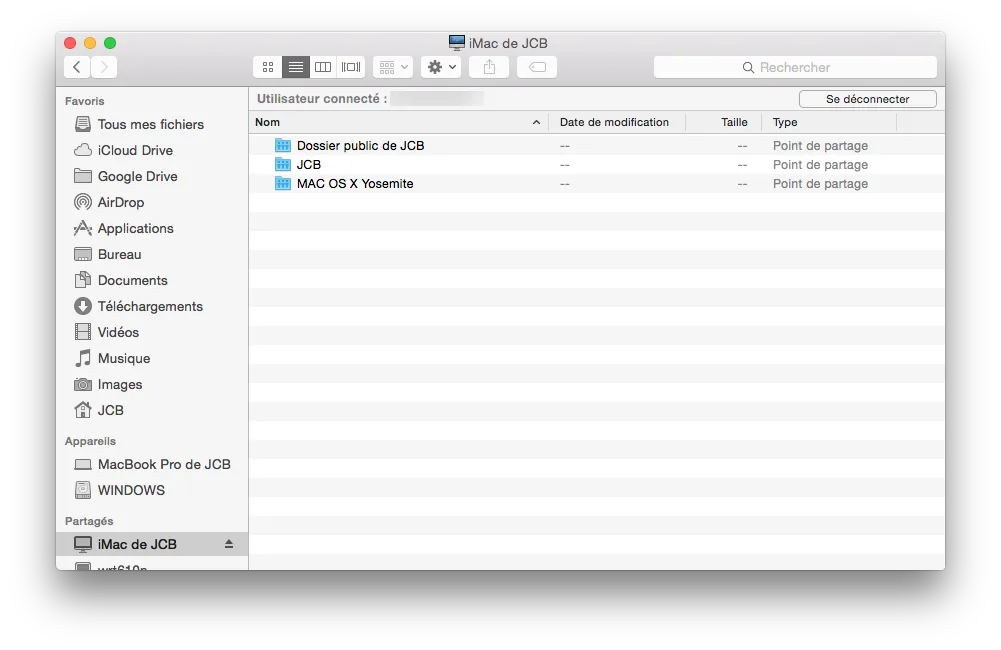 Partage de fichiers Mac et Windows mode d'emploi 7 partage de fichiers mac macbook imac visible