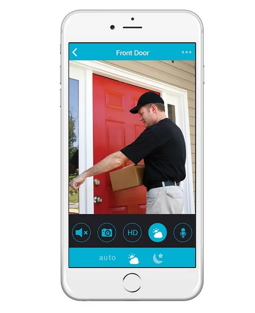 Camera de surveillance iPhone