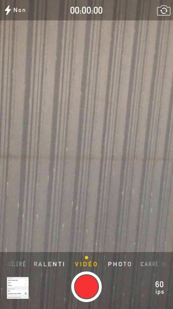 iPhone 6 60 FPS 60 ips