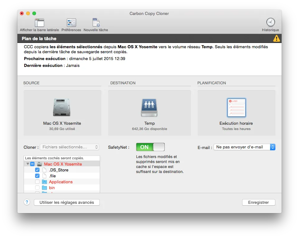 Mac OS X El Capitan (10.11) : conseils pour l'installation 2 Mac OS X El Capitan carbon copy cloner
