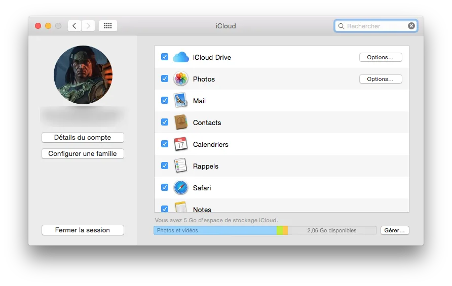 Mac OS X El Capitan (10.11) : conseils pour l'installation 3 Mac OS X El Capitan icloud