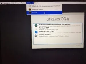 reinitialiser son mot de passe mac utiliser le mot de passe mac avec le Terminal