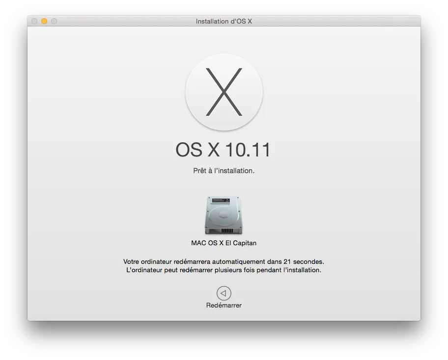 el capitan installation aide