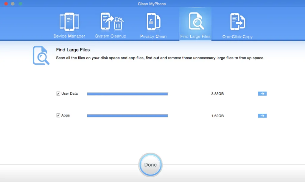 nettoyer son iphone user data et apps