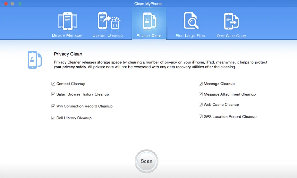nettoyer son iphone vie privee