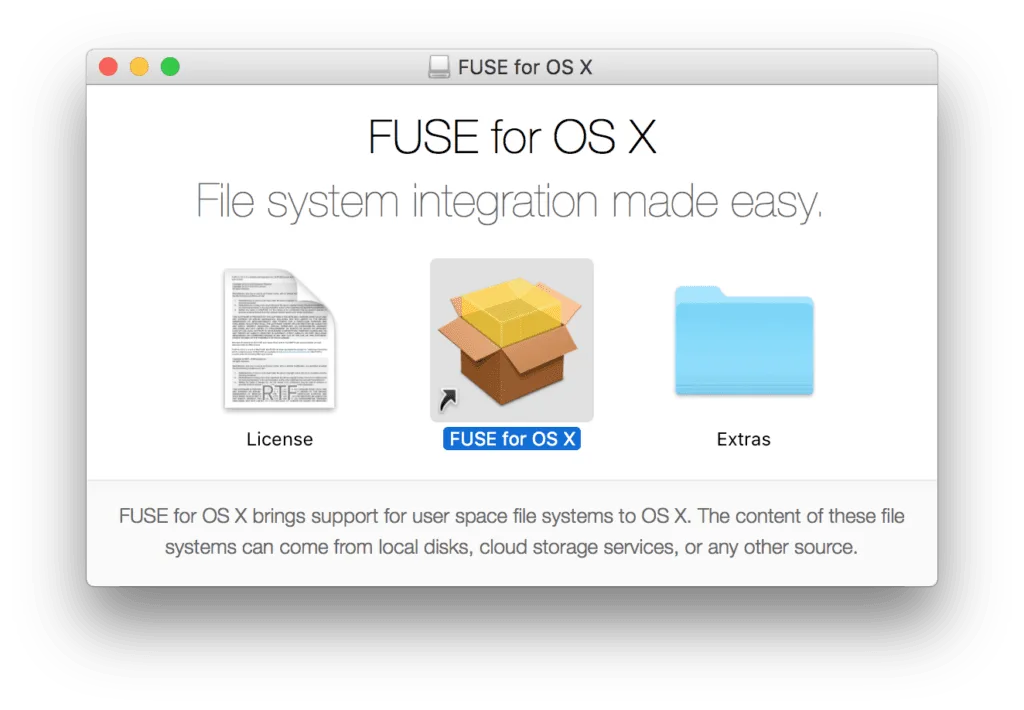 ntfs el capitan osxfuse 3.0.6