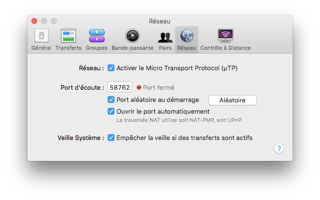 transmission el capitan reseau