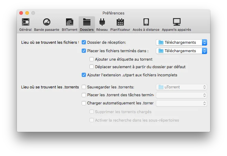 utorrent el capitan dossier telechargement