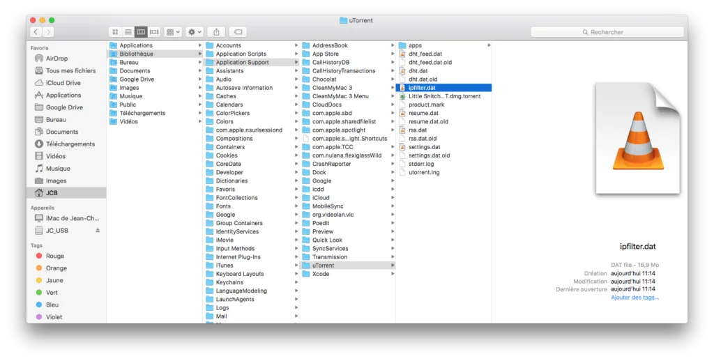 utorrent el capitan ipfilter dat