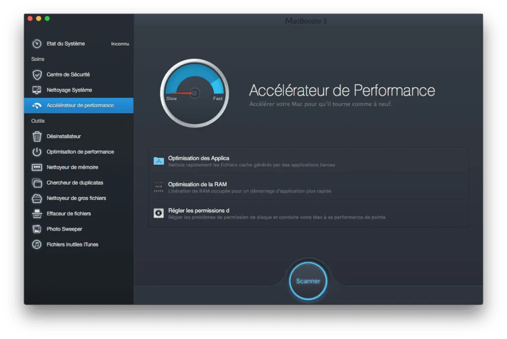 Accelerer El Capitan performance