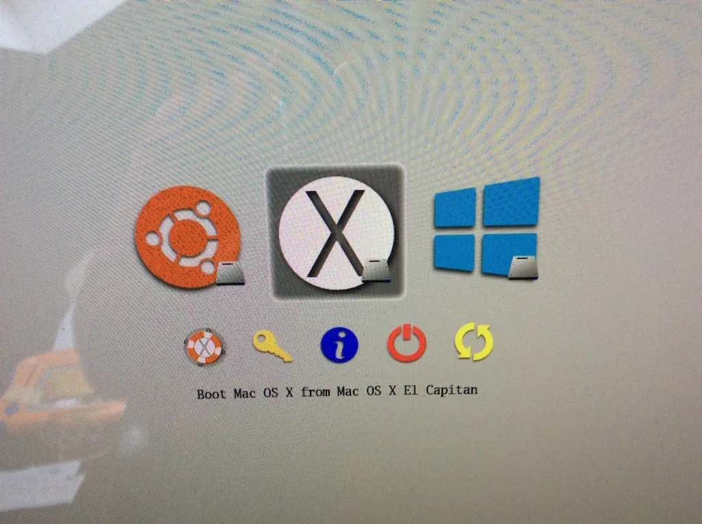 Triple boot El Capitan Windows 10 Ubuntu 15