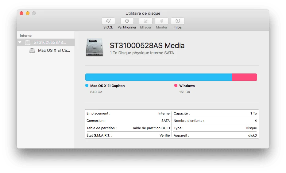 Triple boot El Capitan Windows 10 ubuntu