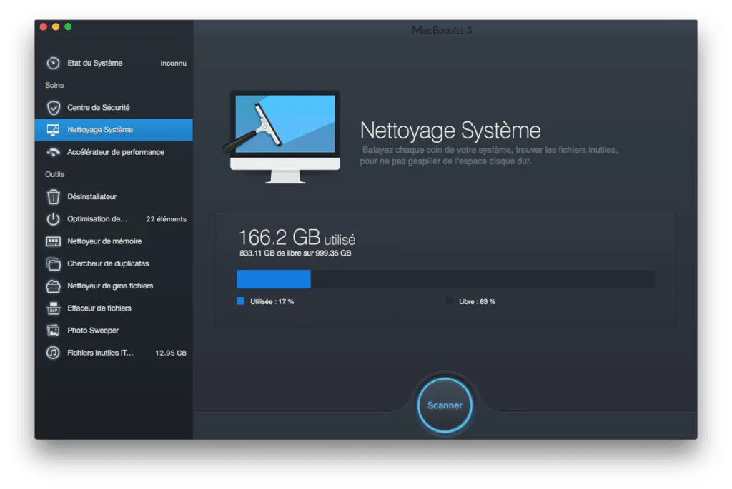 accelerer el capitan scanner os x