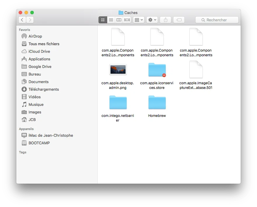 Changer le login screen Mac OS X El Capitan (10.11) 4 login screen Mac com apple desktop admin