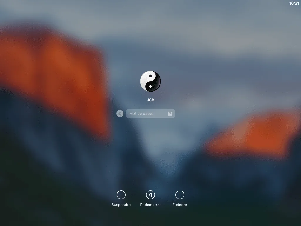 Changer le login screen Mac OS X El Capitan (10.11) 1 login screen mac os x el capitan changer