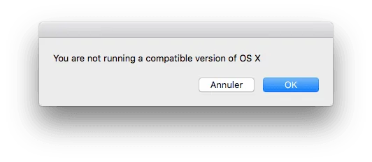 Réparer la partition Recovery Mac OS X El Capitan (10.11) 4 reparer la partition recovery alerte