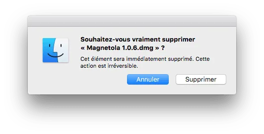 Supprimer un fichier sur Mac OS X El Capitan sans passer par la Corbeille 4 supprimer un fichier sur mac sans corbeille