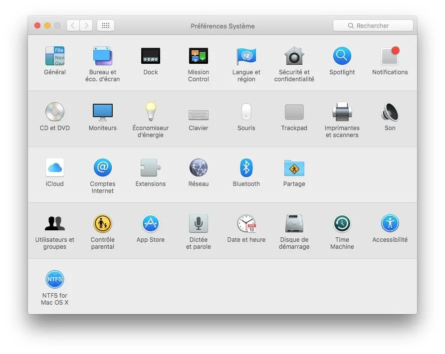 Utiliser WiFi et Ethernet sur Mac reseau