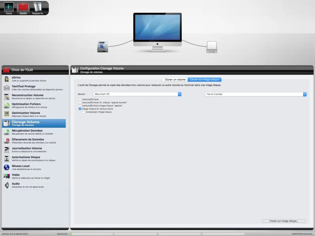 diagnostiquer son mac outils