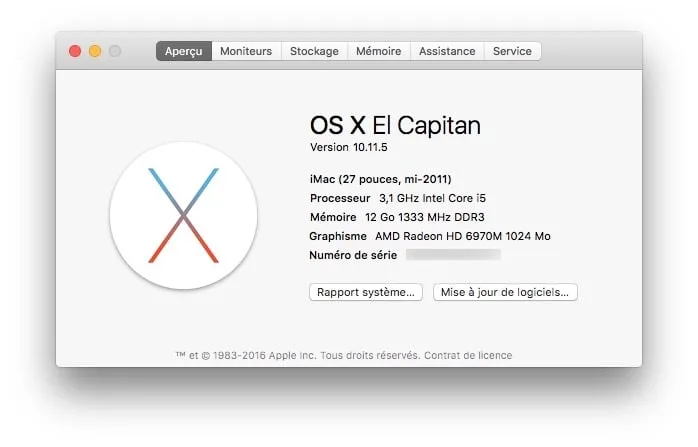 mac os x el capitan 10.11.5 nouveautes