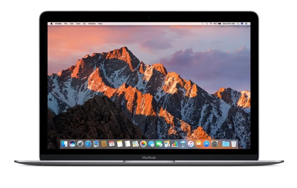 macOS Sierra configuration materielle