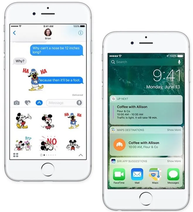 macOS Sierra ios 10