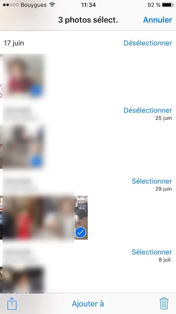 Supprimer toutes les photos sur un iPhone / iPad 2 supprimer toutes les photos sur un iphone plusieurs