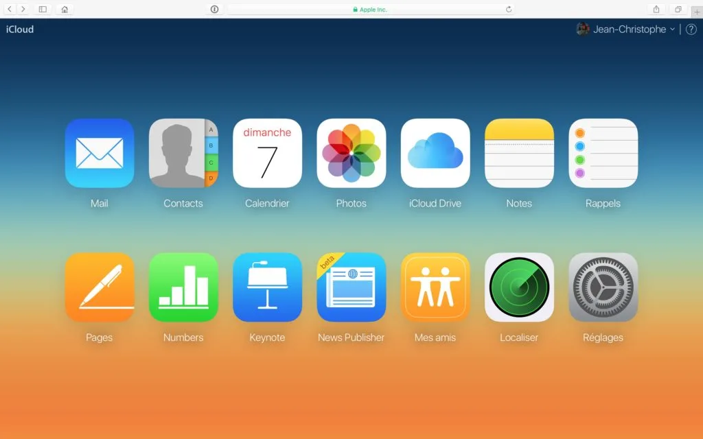 Gerer les spams sur iPhone avec icloud