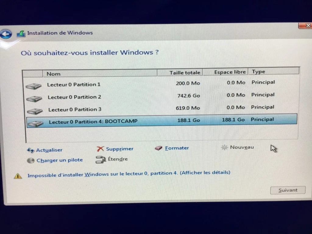 dual boot macOS Sierra Windows 10 bootcamp partition