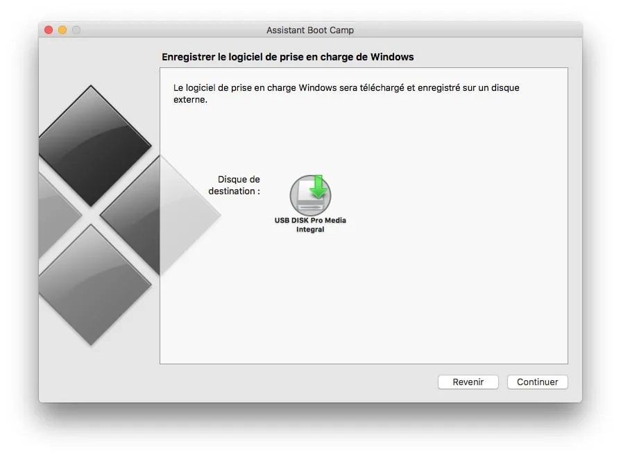 dual boot macOS Sierra Windows 10 cle usb