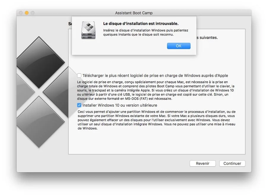dual boot macOS Sierra Windows 10 iso ou dvd