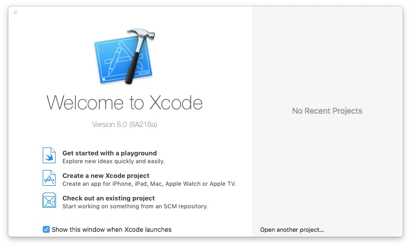 Installer Xcode macOS Sierra et GCC 2 installer xcode macos sierra version 8