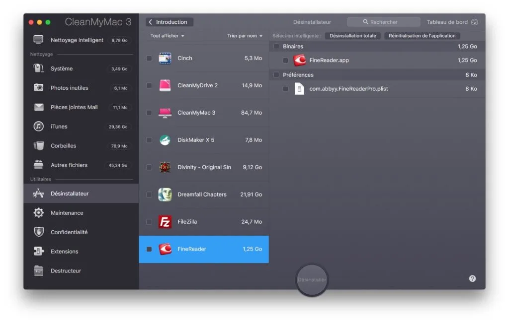 Optimiser macOS Sierra (10.12) en quelques clics 7 Optimiser macOS Sierra desinstaller-apps